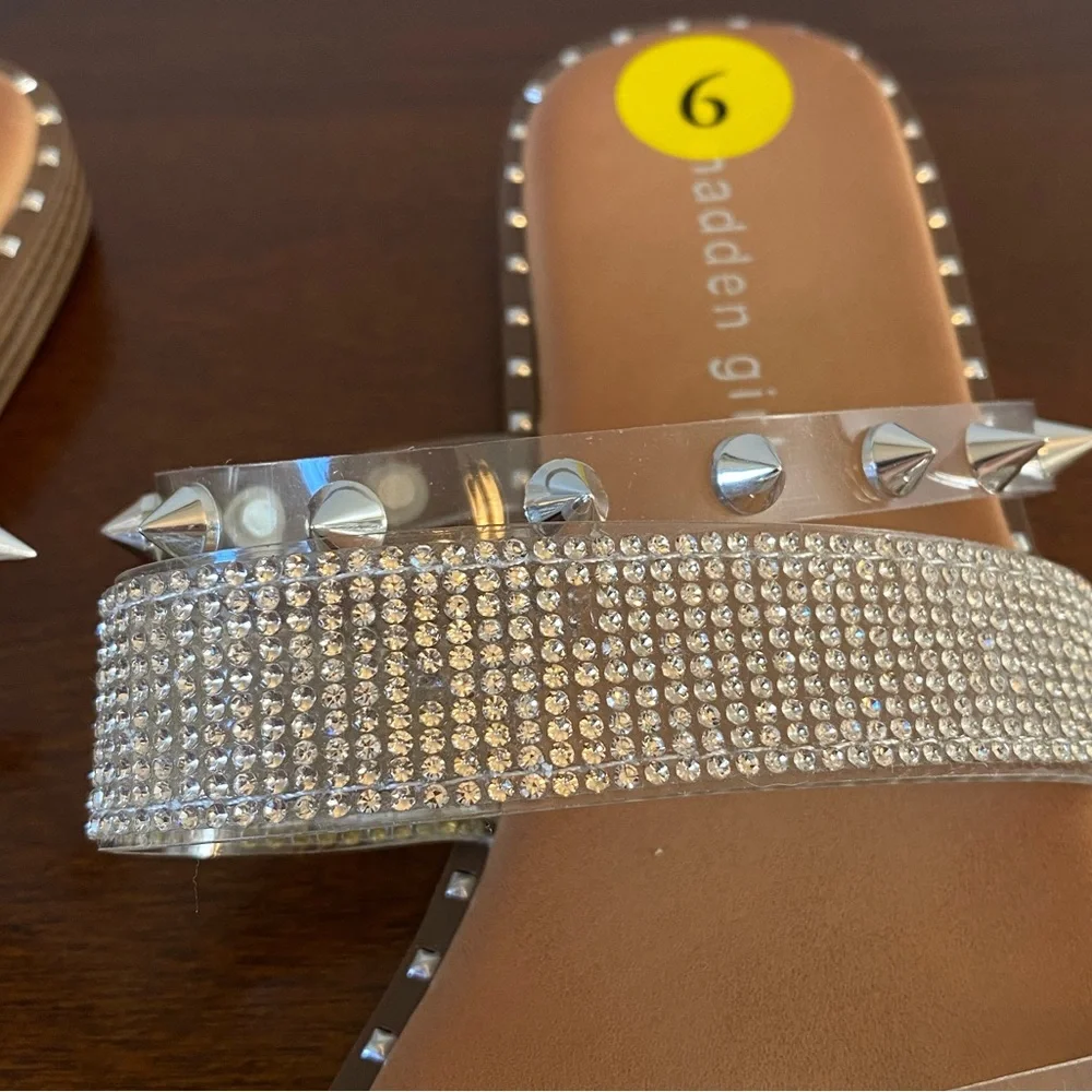 NEW Madden Girl Highwayy Sandals - Picture 5 of 9